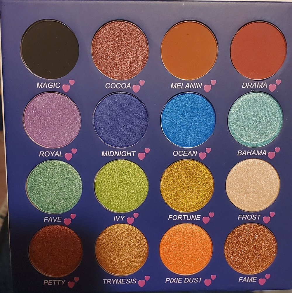 Tiedye Eyeshadow Palette - Picture 5 of 5